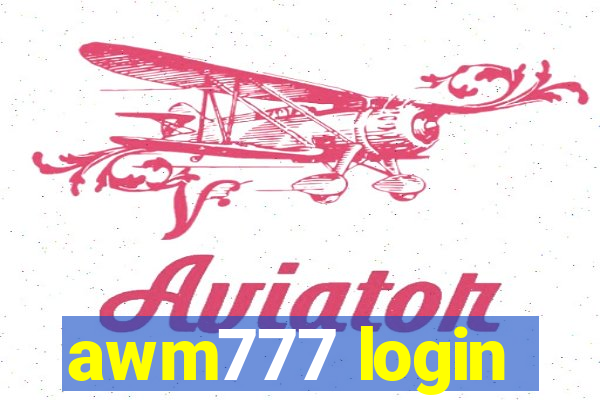 awm777 login